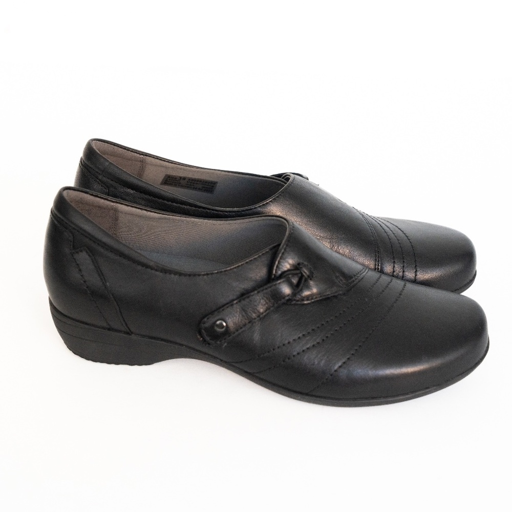 Dansko -‎ Franny Milled Nappa Leather Mary Jane Shoes